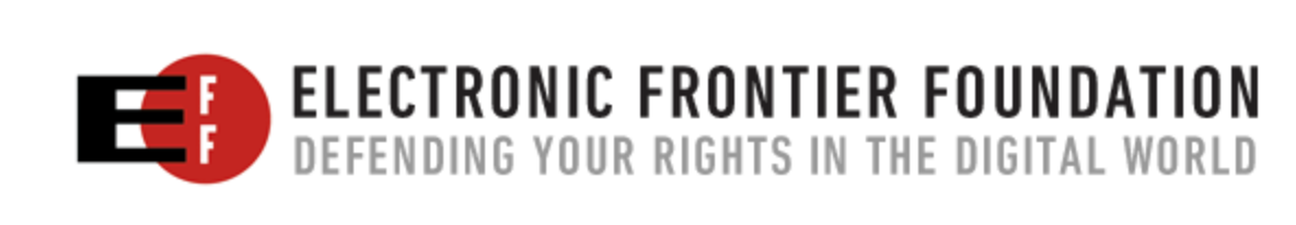 Electronic Frontier Foundation logo