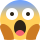 Shocked emoji