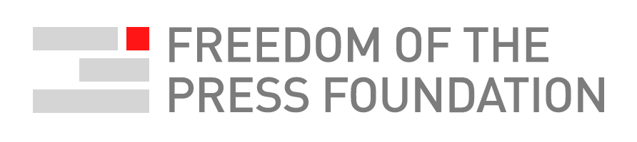 Logo for the Freedom of the Press Foundation