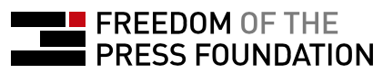 Freedom of the Press Foundation logo